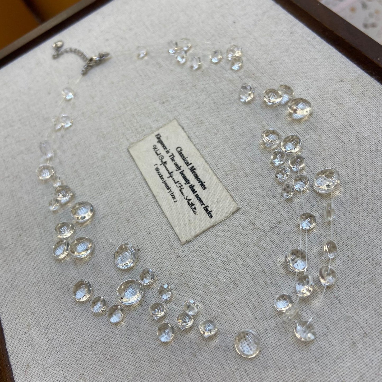 Transparent Beading