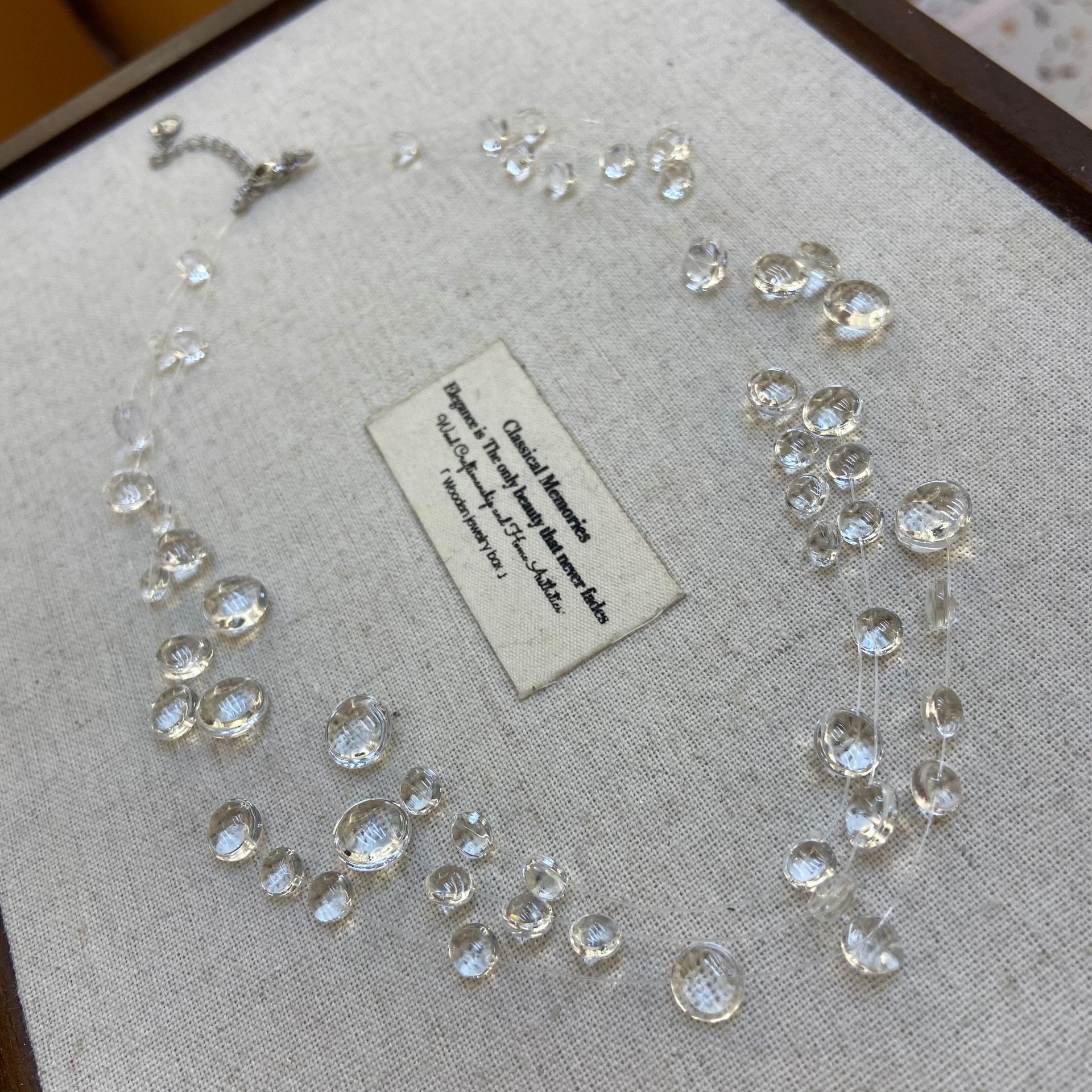 Transparent Beading