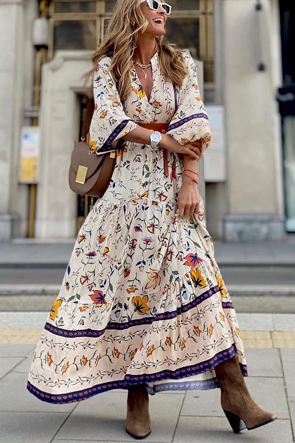 Vintage Inspired Dress with a Contemporary Edge