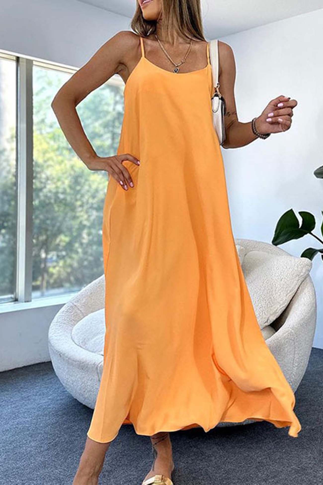 Gracefully Styled Dress for Any Occasion