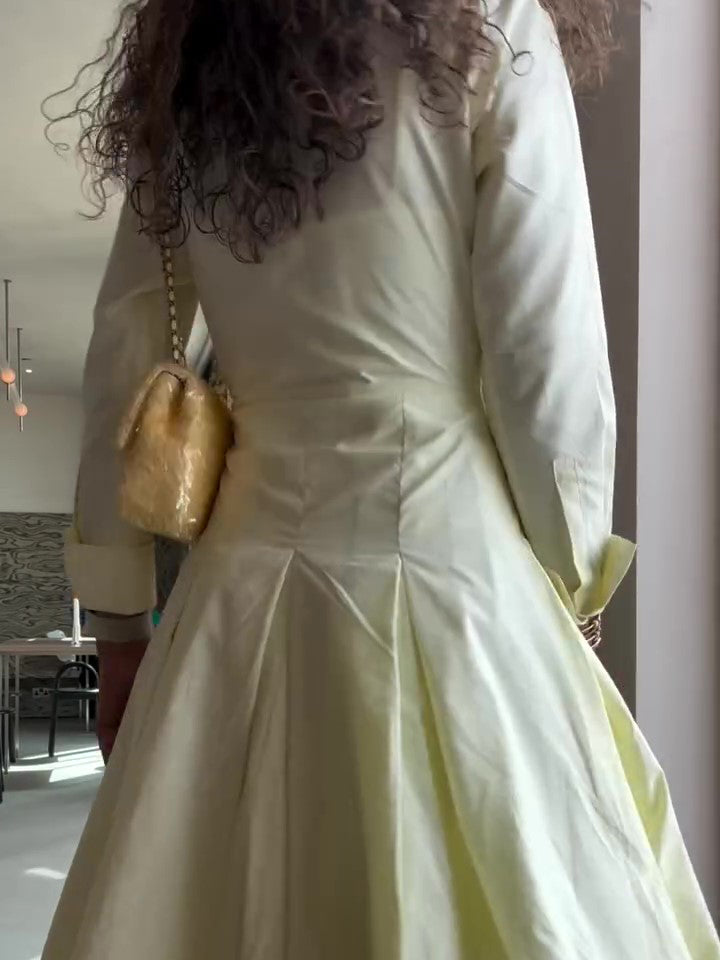 Vintage Inspired Dress with a Contemporary Edge