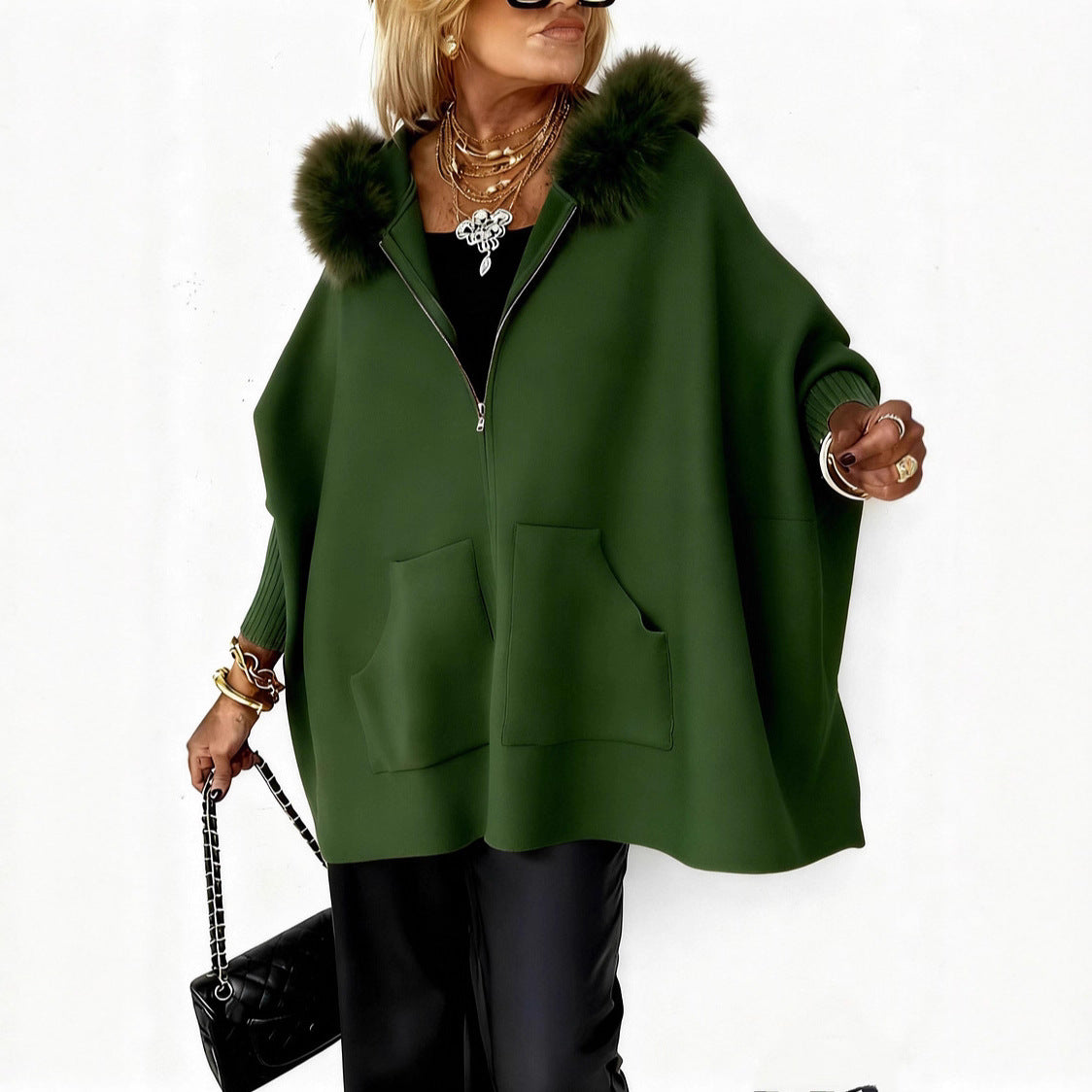 Classic Vintage Cardigan with a Flattering Fit