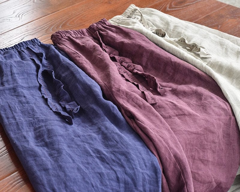 Beautifully Finished Pants in a Timeless Design