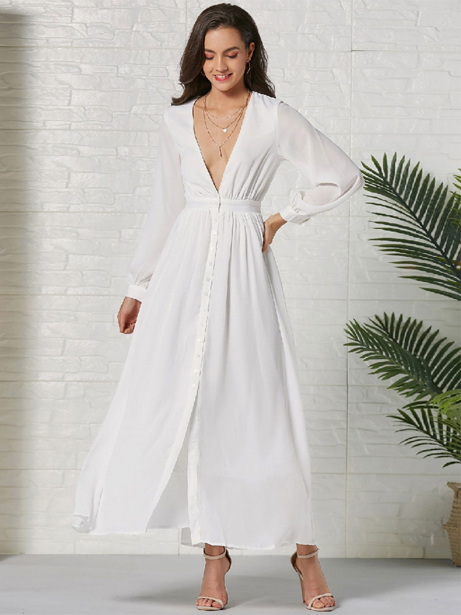 A Vintage Style Dress with Delicate Timeless Details
