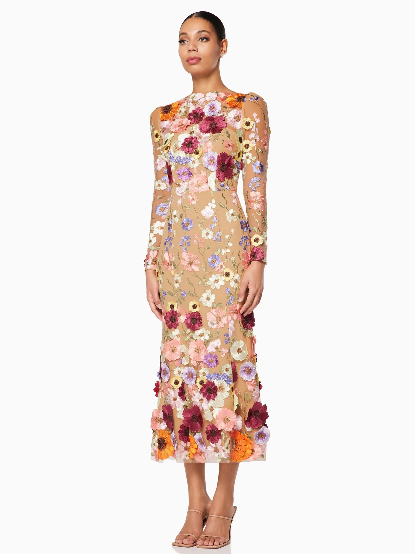 Vintage Inspired Dress with a Contemporary Edge