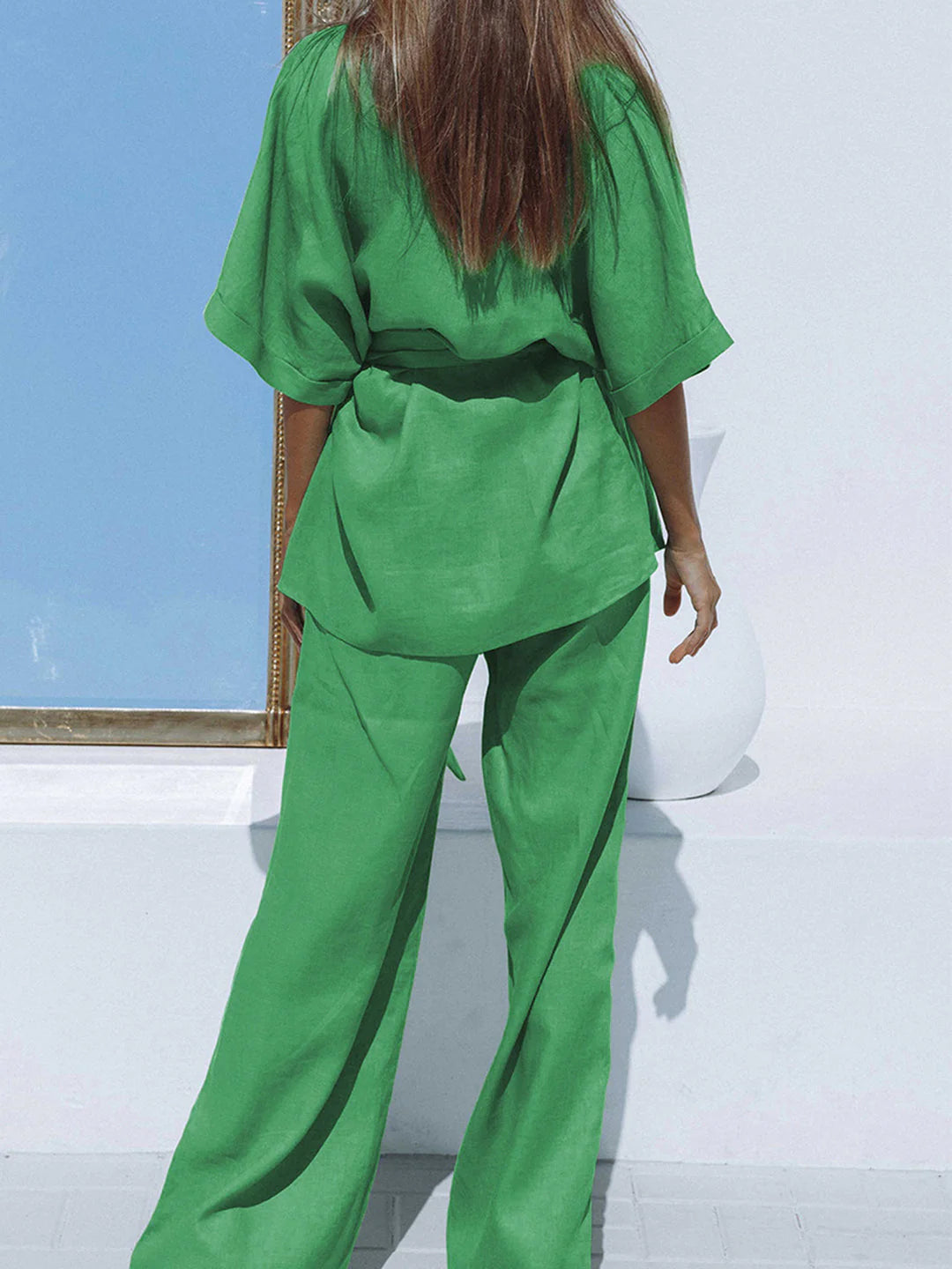 Beautifully Finished Pants in a Timeless Design