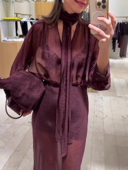 Classic Vintage Dress with a Flattering Fit