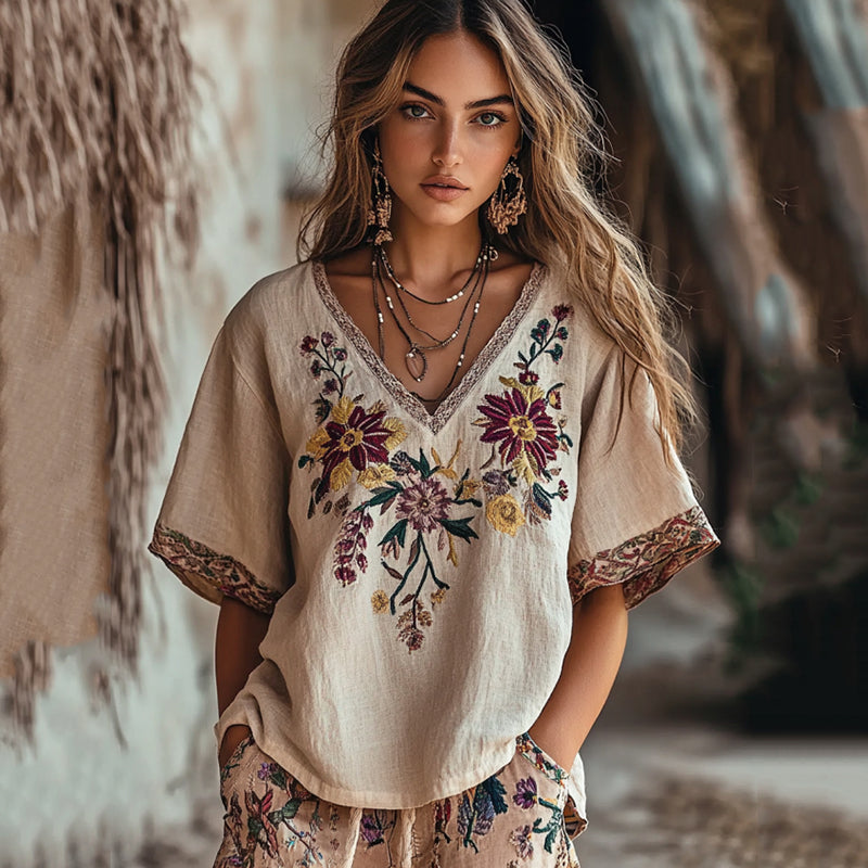 Polished Top with an Effortless Classic Look