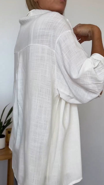 A Vintage Style Shirt with Delicate Timeless Details