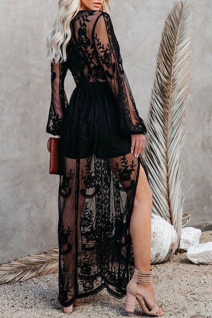 A Vintage Style Dress with Delicate Timeless Details