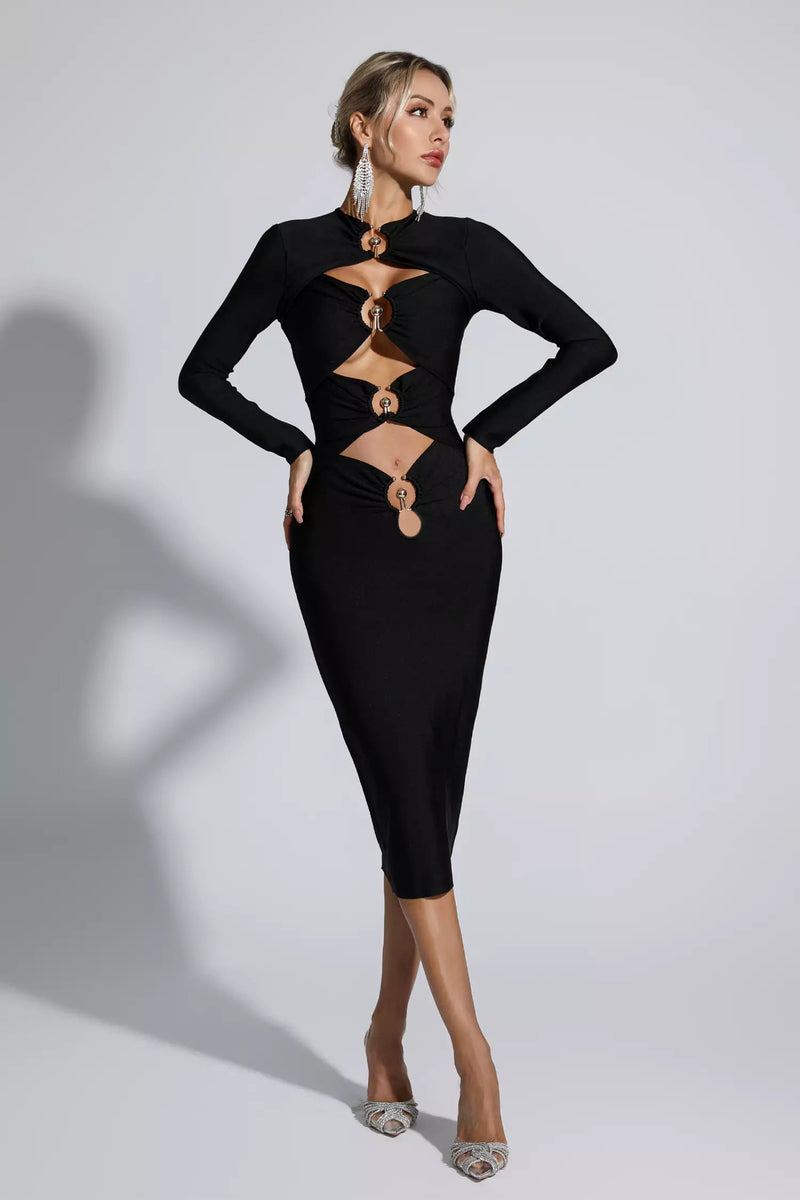 Effortlessly Elegant Dress with a Timeless Design