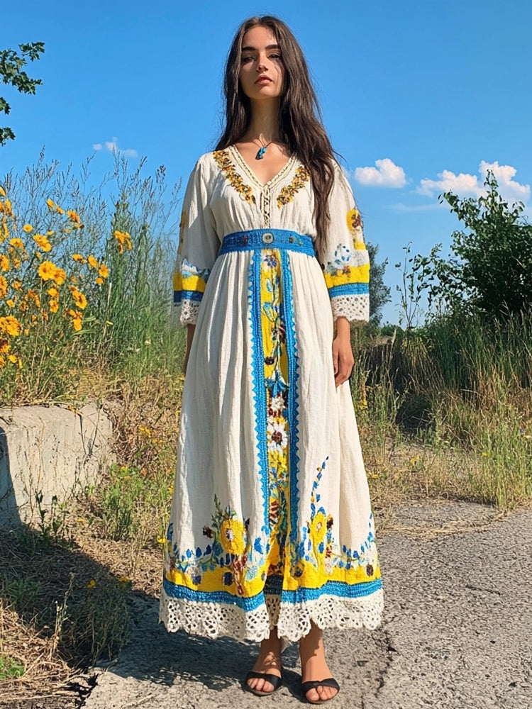 Effortlessly Elegant Dress with a Timeless Design