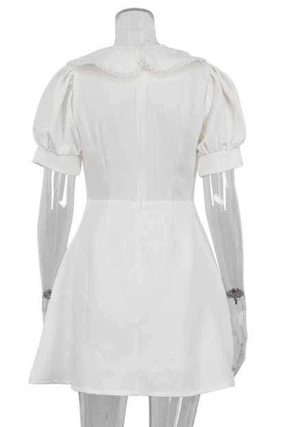 Beautifully Finished Dress in a Timeless Design