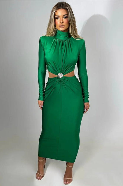 Vintage Inspired Dress with a Contemporary Edge
