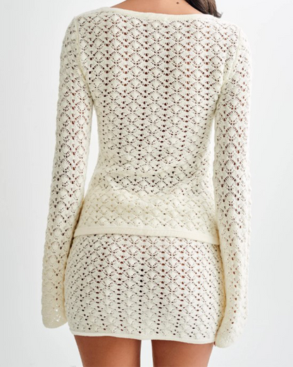 Beautifully Balanced Cardigan with Timeless Character