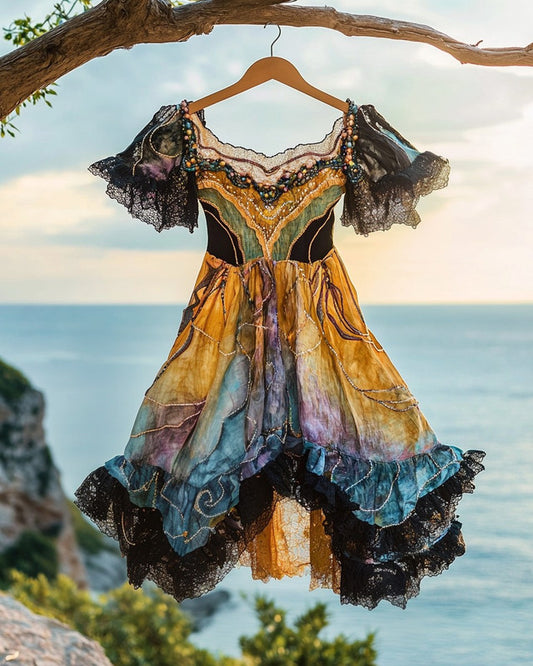 Elegantly Designed Dress