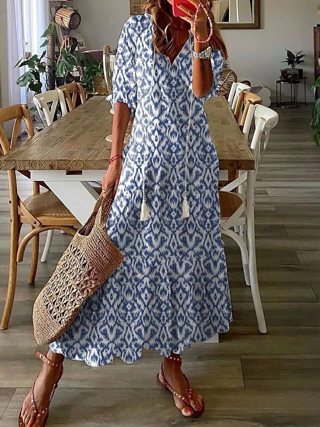 Beautifully Balanced Dress with Timeless Character