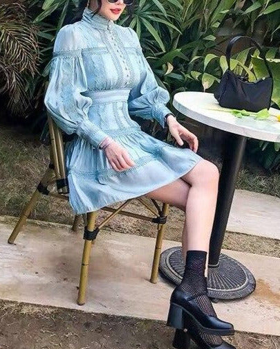 A Vintage Style Dress with Delicate Timeless Details