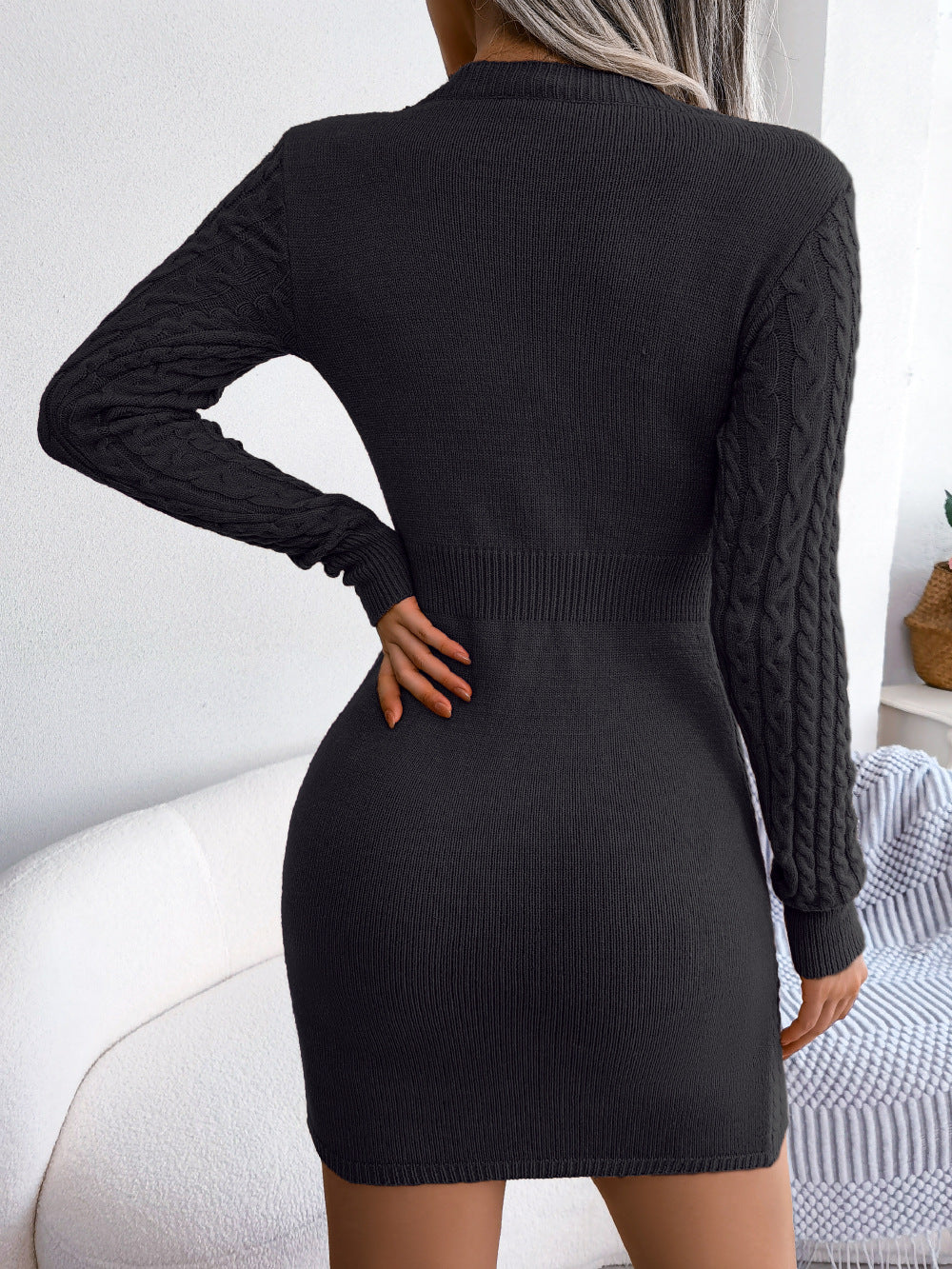 Elegantly Styled Dress for Everyday Wear