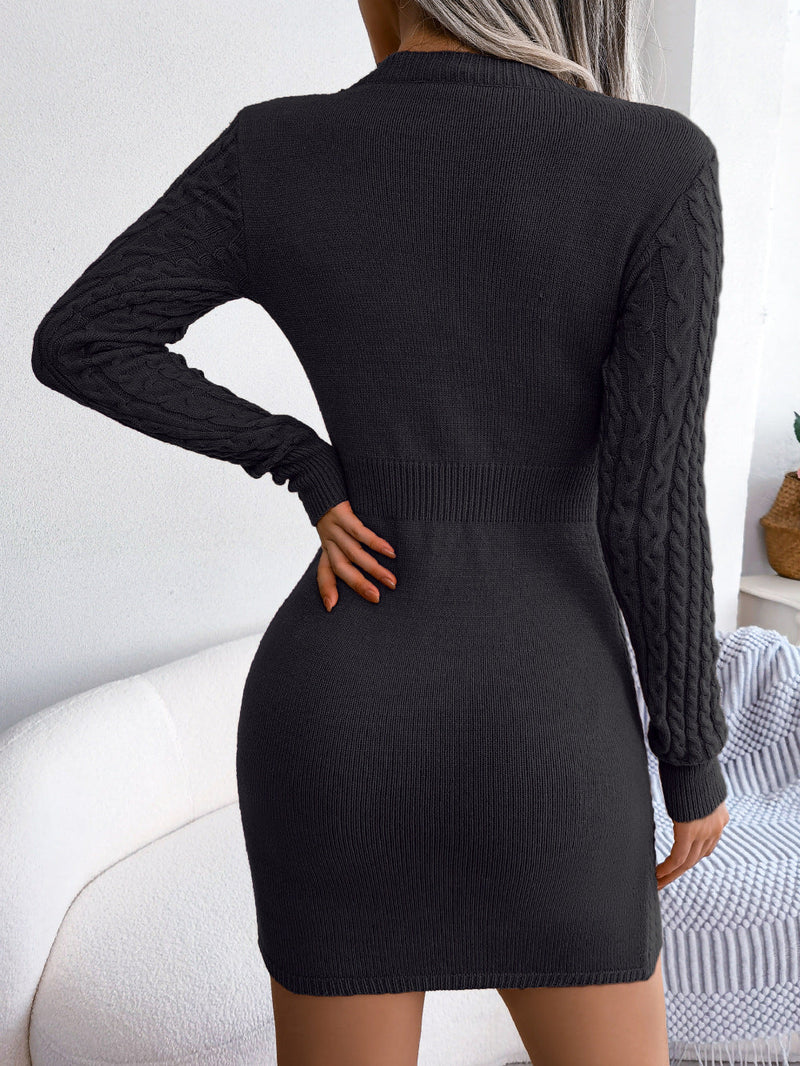 Elegantly Styled Dress for Everyday Wear