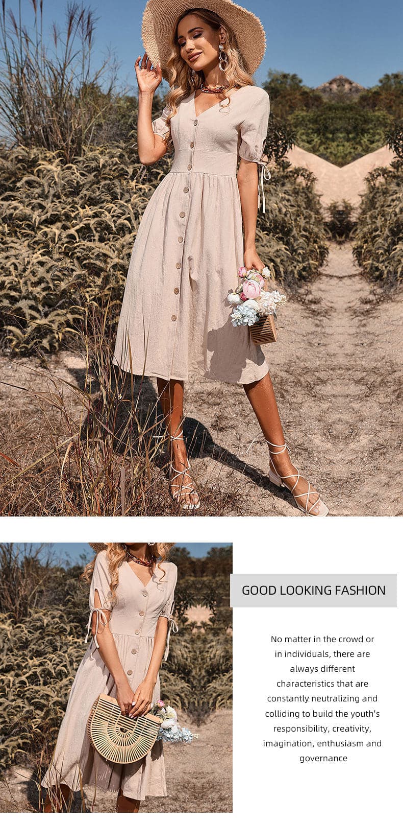 Classic Vintage & Enduringly Stylish Dress