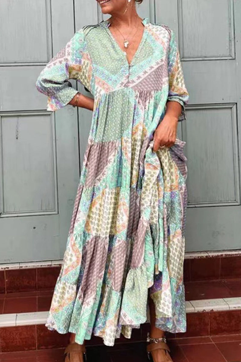 Vintage Inspired Dress with a Contemporary Edge
