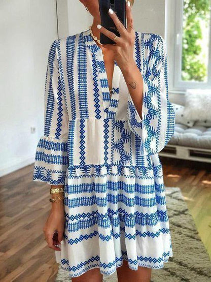 Vintage Inspired Dress with a Contemporary Edge