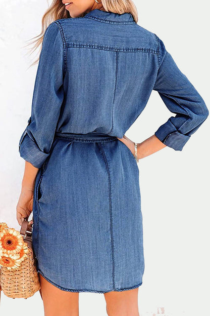 Classic Vintage Dress with a Flattering Fit