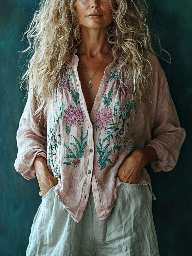 Polished Shirt with an Effortless Classic Look