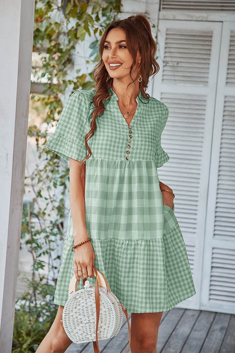 Vintage Inspired Dress with a Contemporary Edge