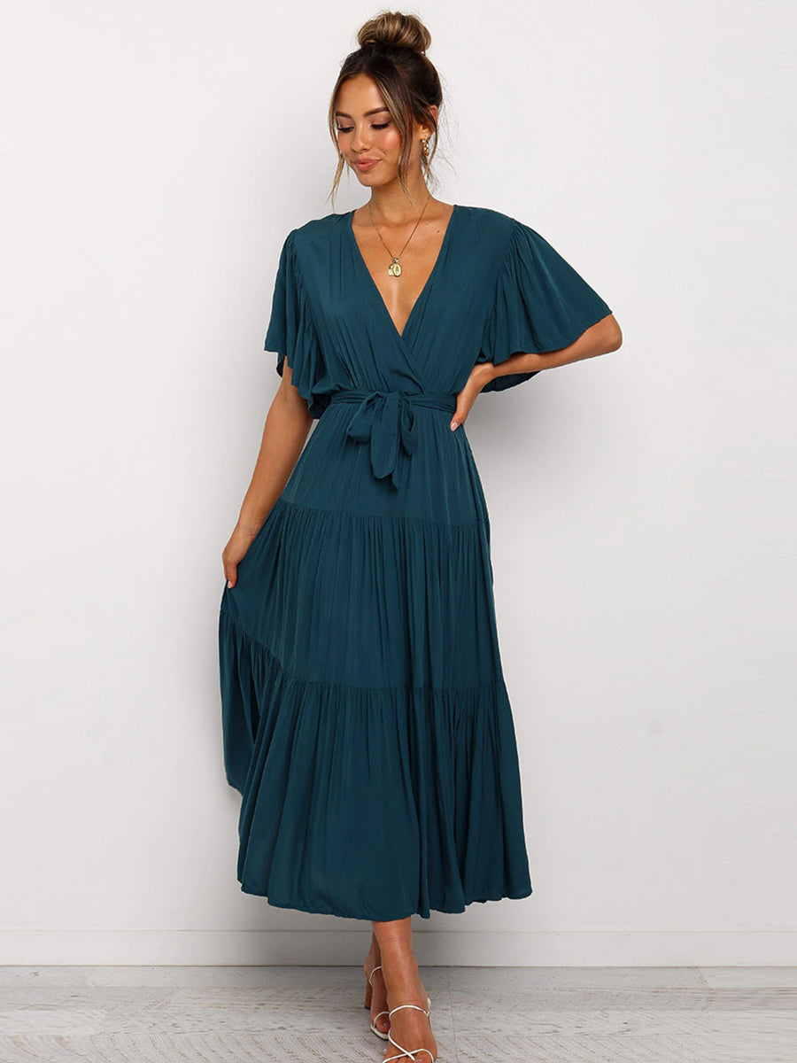 Elegantly Styled Dress for Everyday Wear
