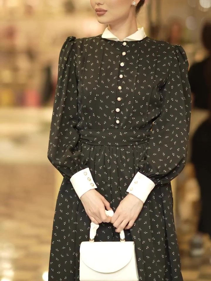 Classic Vintage & Enduringly Stylish Dress