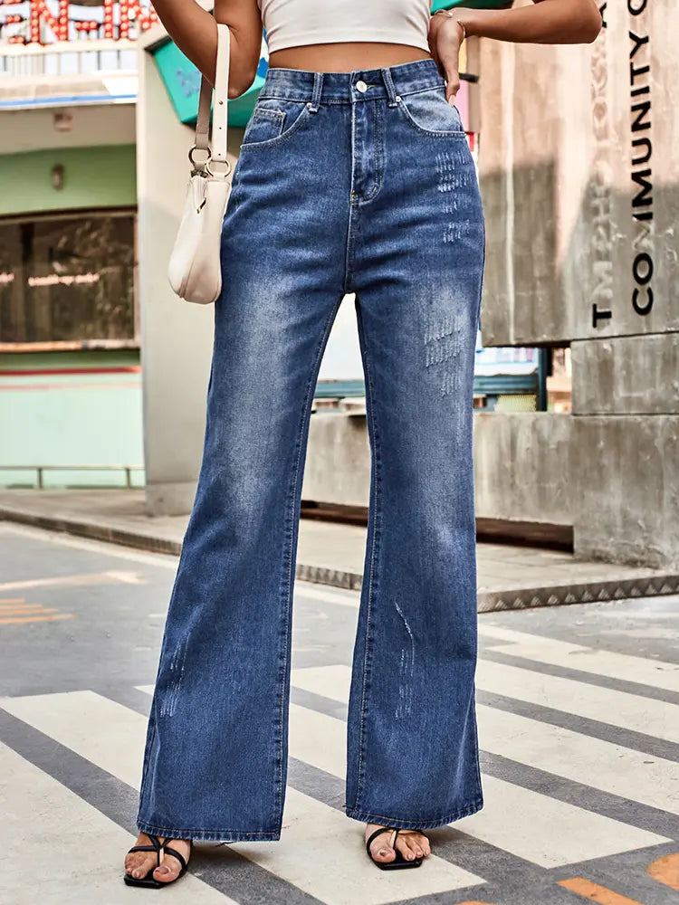 A Vintage Style Pants with Delicate Timeless Details