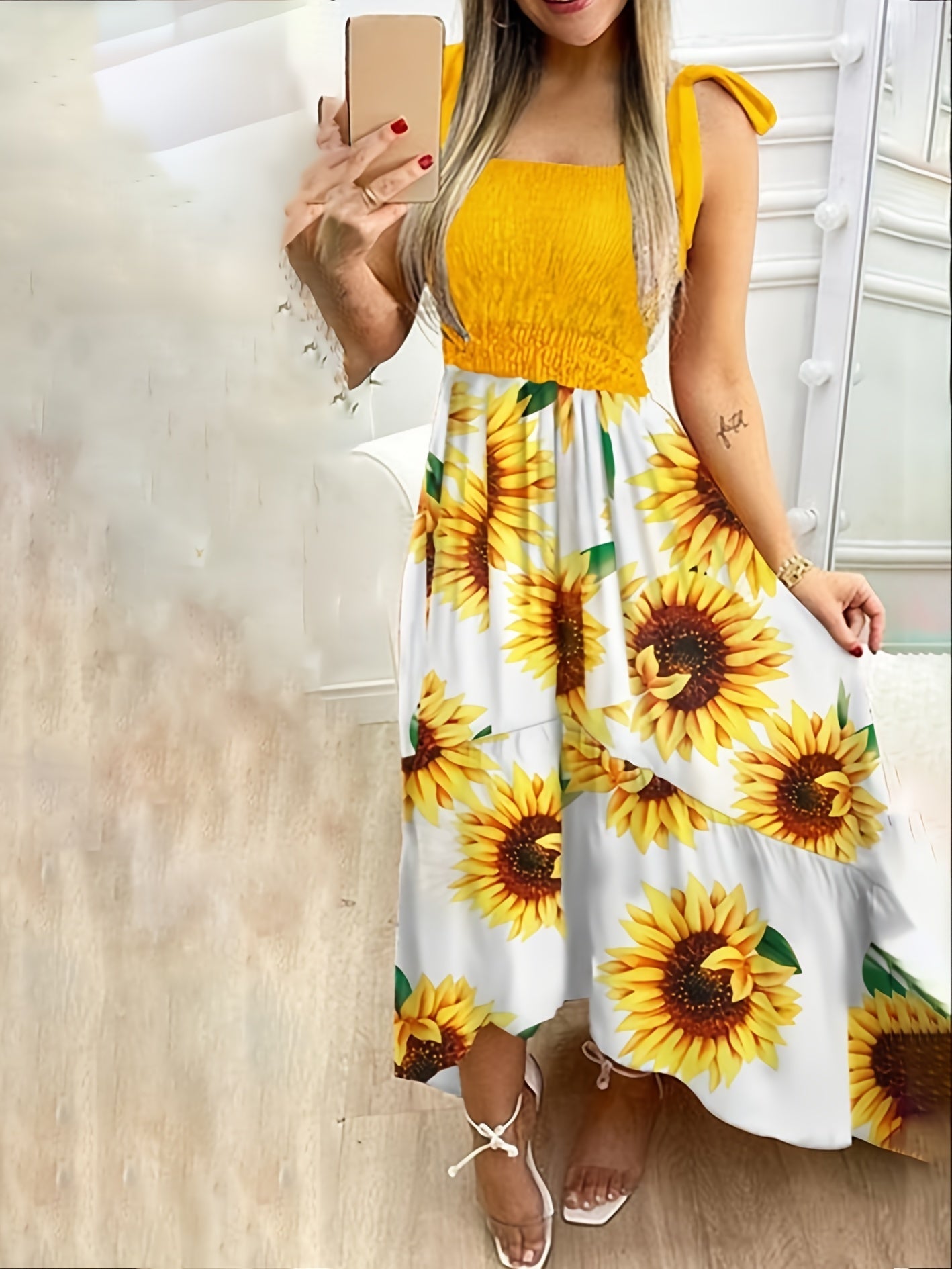 Elegantly Styled Dress for Everyday Wear