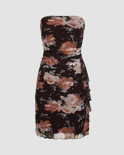Vintage Inspired Dress with a Contemporary Edge