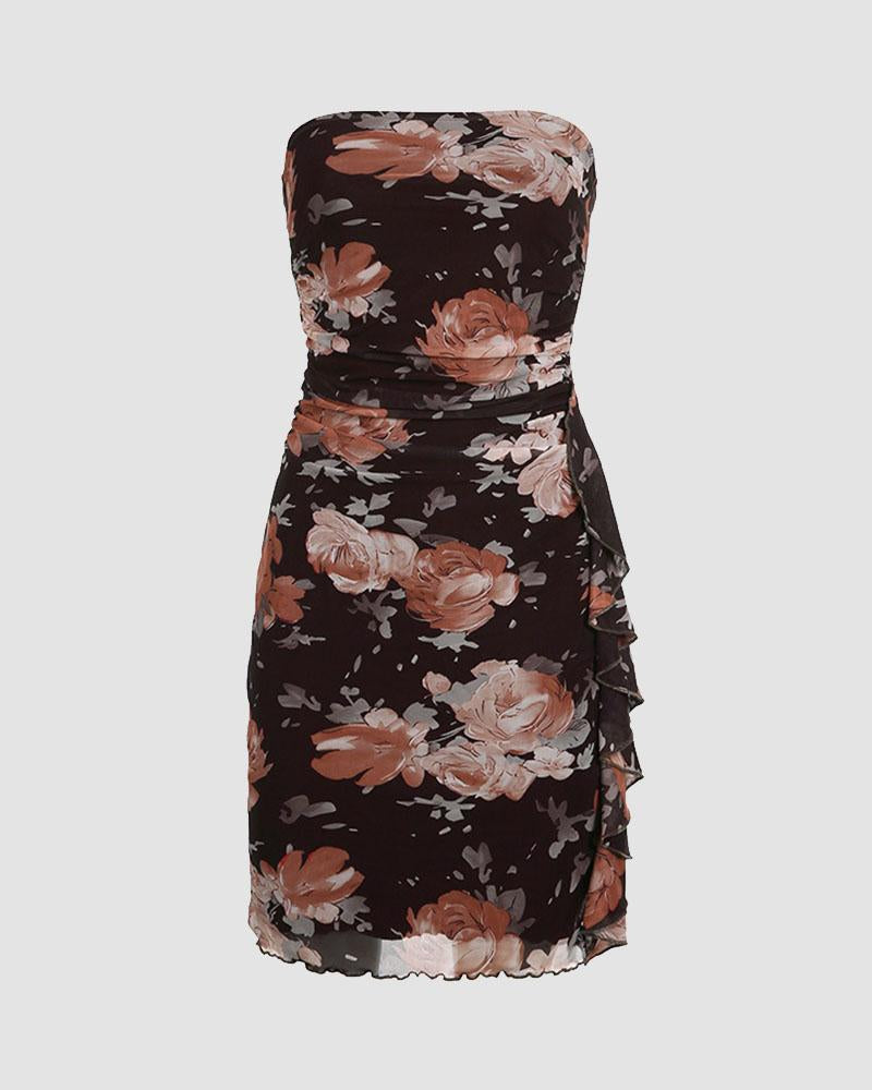 Vintage Inspired Dress with a Contemporary Edge