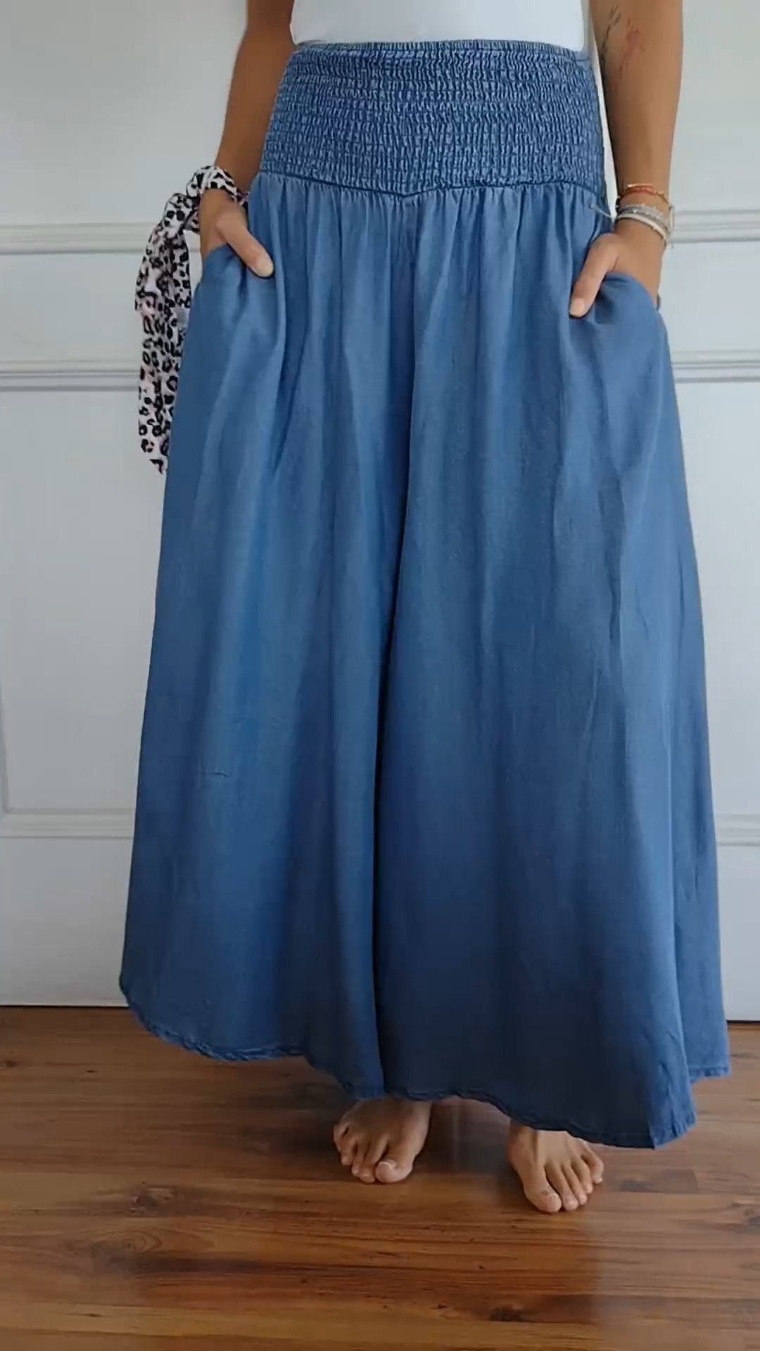 blue