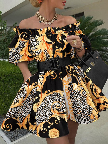 Classic Vintage Dress with a Flattering Fit