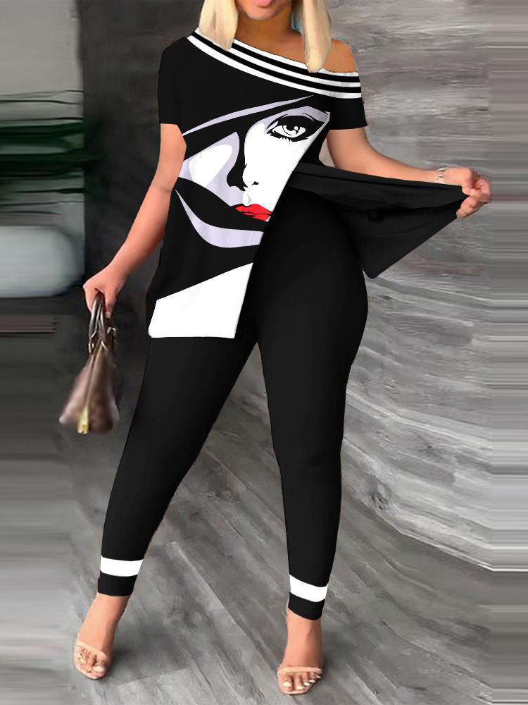 A Vintage Style Pants with Delicate Timeless Details