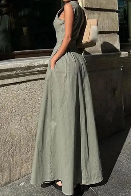 Elegantly Styled Dress for Everyday Wear