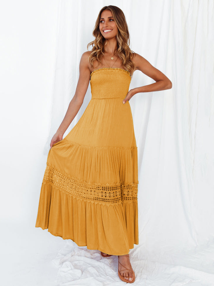 A Vintage Style Dress with Delicate Timeless Details