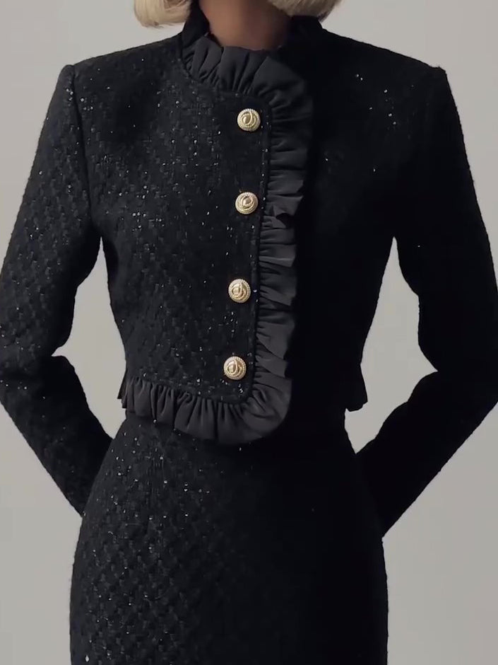 Sophisticated Jacket with a Clean Classic Look