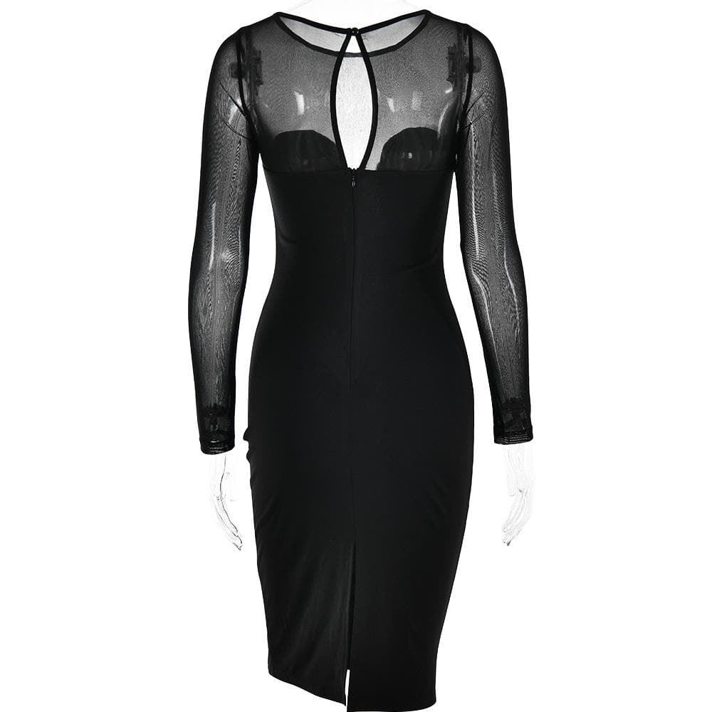 Gracefully Styled Dress for Any Occasion
