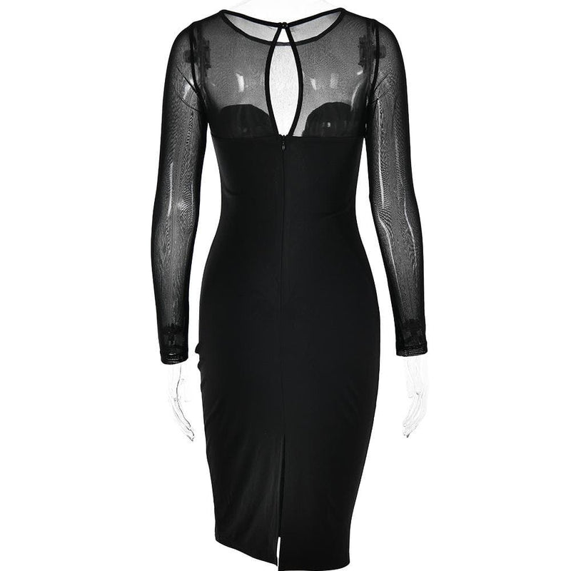 Gracefully Styled Dress for Any Occasion