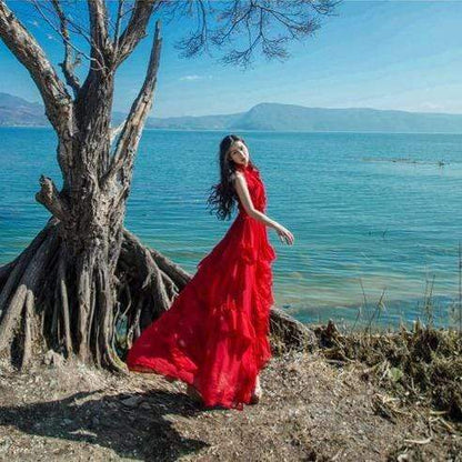 Beautifully Finished Dress in a Timeless Design