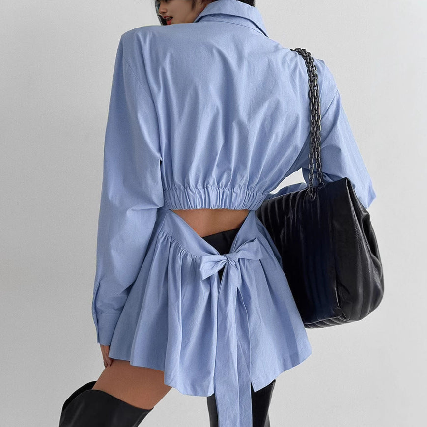 A Vintage Style Shirt with Delicate Timeless Details