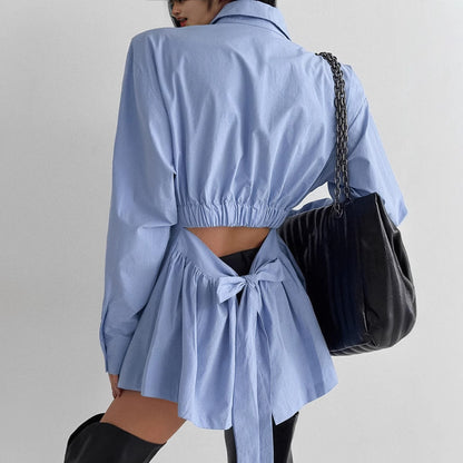 A Vintage Style Shirt with Delicate Timeless Details