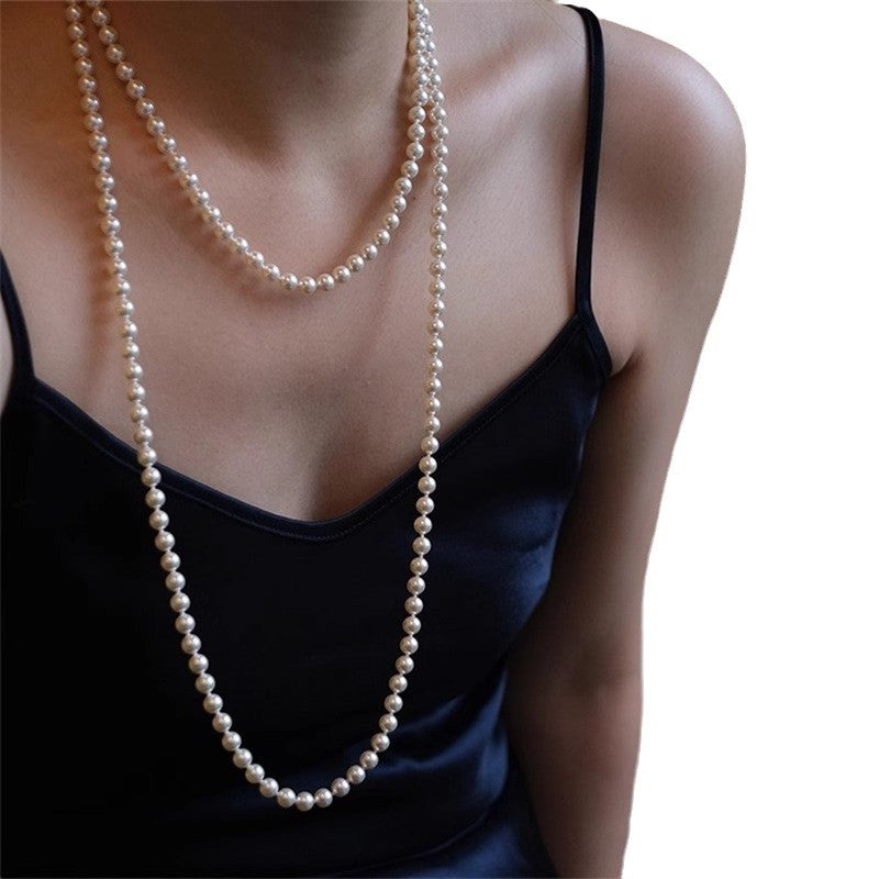 Delicate Artisan Pearl Necklace