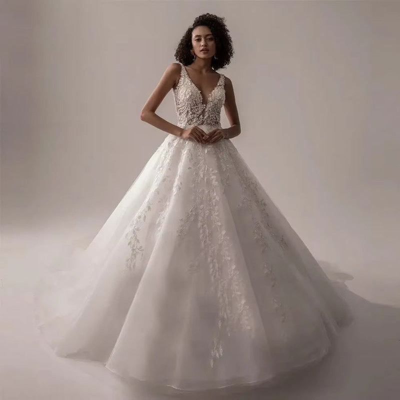A Vintage Style Dress with Delicate Timeless Details