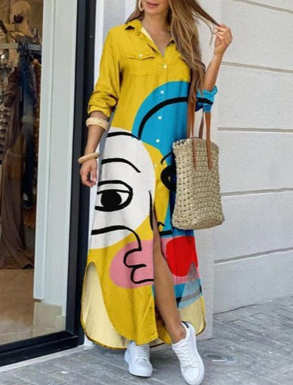 Classic Vintage Dress with a Flattering Fit